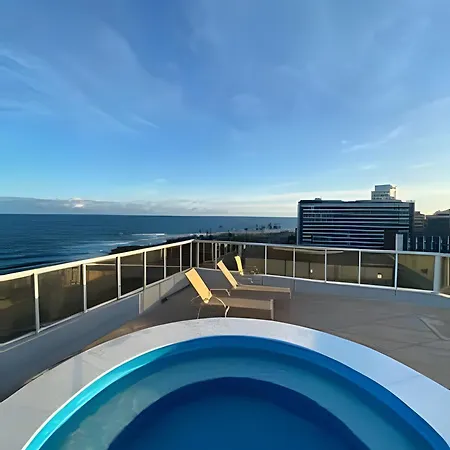 Vista Mar Apartamento em Armação Salvador Exterior foto